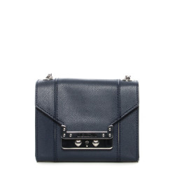 Shoulder bag Moschino Love blue